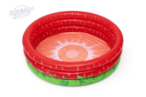 Basen Dmuchany Dla Dzieci Truskawka 160 cm x 38 cm Bestway 51145 Basen Dmuchany Dla Dzieci Truskawka 160 cm x 38 cm Bestway 51145