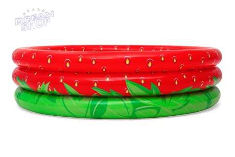 Basen Dmuchany Dla Dzieci Truskawka 160 cm x 38 cm Bestway 51145 Basen Dmuchany Dla Dzieci Truskawka 160 cm x 38 cm Bestway 51145