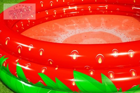 Basen Dmuchany Dla Dzieci Truskawka 160 cm x 38 cm Bestway 51145 Basen Dmuchany Dla Dzieci Truskawka 160 cm x 38 cm Bestway 51145