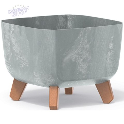 DONICZKA GRACIA SQUARE BETON EFFECT 24x24CM - BETON