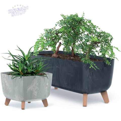 DONICZKA GRACIA SQUARE BETON EFFECT 39x39CM - BETON DONICZKA GRACIA SQUARE BETON EFFECT 39x39CM - BETON