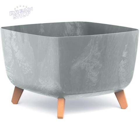 DONICZKA GRACIA SQUARE BETON EFFECT 39x39CM - BETON DONICZKA GRACIA SQUARE BETON EFFECT 39x39CM - BETON
