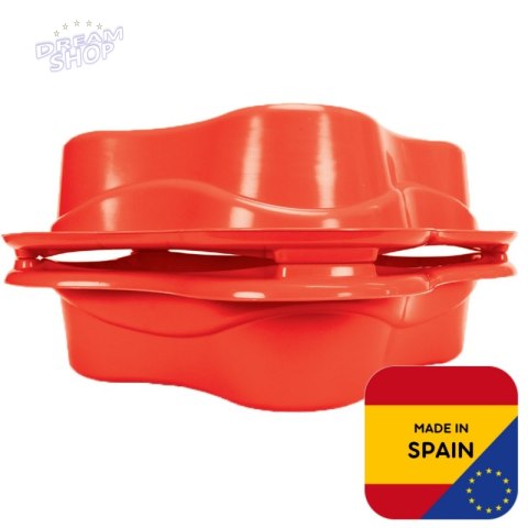 INJUSA Piaskownica Basen Muszelka 4w1 Cars/Auta INJUSA Piaskownica Basen Muszelka 4w1 Cars/Auta