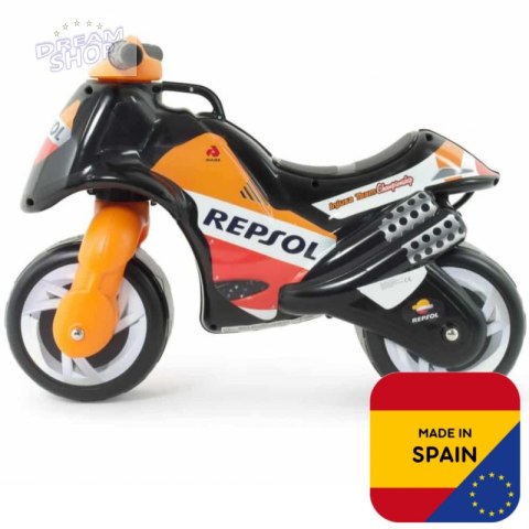 INJUSA Repsol Jeździk Motor Biegowy Pchacz INJUSA Repsol Jeździk Motor Biegowy Pchacz