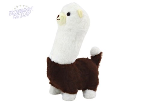 Interaktywne Zwierzątko Lama Alpaka Chodzi Gra Brązowa 23 cm Interaktywne Zwierzątko Lama Alpaka Chodzi Gra Brązowa 23 cm