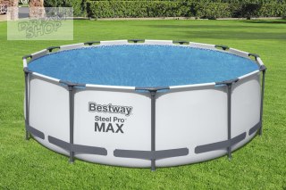 POKRYWA SOLARNA NA BASEN 366 cm - BESTWAY 58242