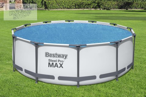 POKRYWA SOLARNA NA BASEN 366 cm - BESTWAY 58242 POKRYWA SOLARNA NA BASEN 366 cm - BESTWAY 58242