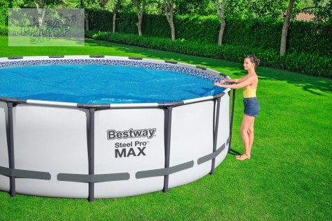 POKRYWA SOLARNA NA BASEN 366 cm - BESTWAY 58242 POKRYWA SOLARNA NA BASEN 366 cm - BESTWAY 58242