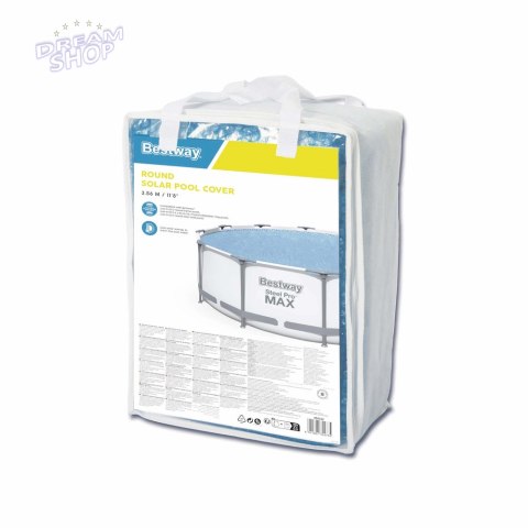 POKRYWA SOLARNA NA BASEN 366 cm - BESTWAY 58242 POKRYWA SOLARNA NA BASEN 366 cm - BESTWAY 58242