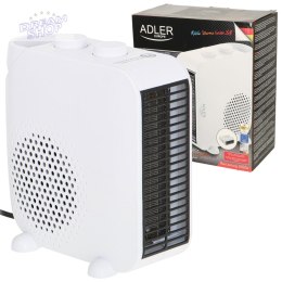Adler AD 7725w Termowentylator grzejnik elektryczny farelka termostat 2000W