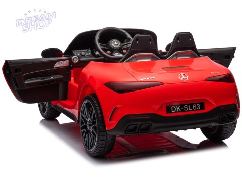 Auto na akumulator Mercedes SL 63 AMG pilot PA0303 CZ Auto na akumulator Mercedes SL 63 AMG pilot PA0303 CZ