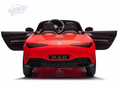 Auto na akumulator Mercedes SL 63 AMG pilot PA0303 CZ Auto na akumulator Mercedes SL 63 AMG pilot PA0303 CZ