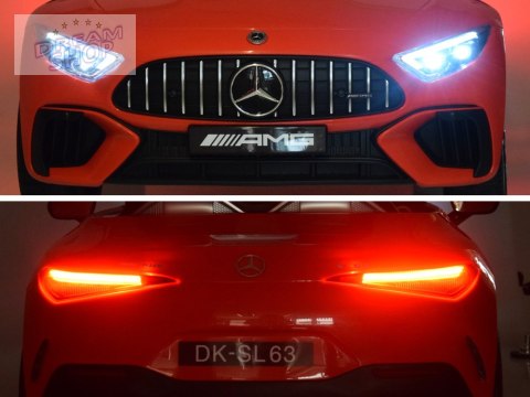 Auto na akumulator Mercedes SL 63 AMG pilot PA0303 CZ Auto na akumulator Mercedes SL 63 AMG pilot PA0303 CZ