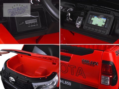 Auto na akumulator duża Toyota Hilux 2osoby PA0250