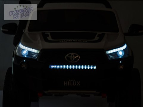 Auto na akumulator duża Toyota Hilux 2osoby PA0250