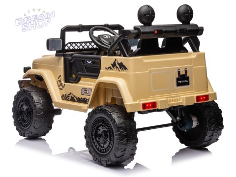 Auto na akumulator elektryczne Toyota FJ Cruiser dla dziecka PA0301 BE Auto na akumulator elektryczne Toyota FJ Cruiser dla dziecka PA0301 BE