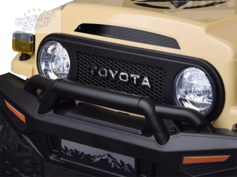 Auto na akumulator elektryczne Toyota FJ Cruiser dla dziecka PA0301 BE Auto na akumulator elektryczne Toyota FJ Cruiser dla dziecka PA0301 BE
