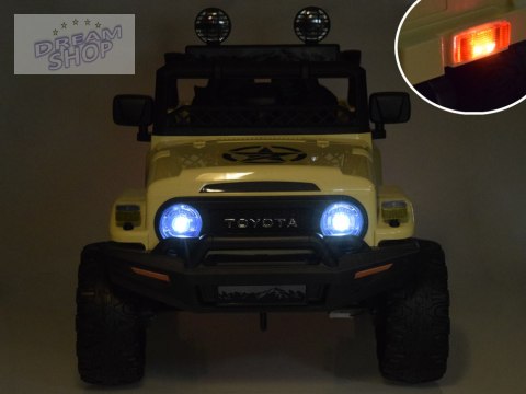 Auto na akumulator elektryczne Toyota FJ Cruiser dla dziecka PA0301 BE Auto na akumulator elektryczne Toyota FJ Cruiser dla dziecka PA0301 BE