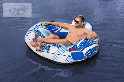 Dmuchane Koło Do Pływania Bestway 165cm 43726 Niebieskie Dmuchane Koło Do Pływania Bestway 165cm 43726 Niebieskie