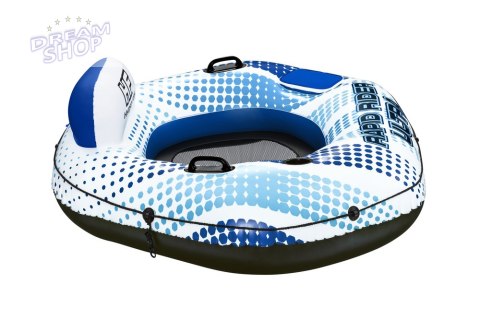 Dmuchane Koło Do Pływania Bestway 165cm 43726 Niebieskie Dmuchane Koło Do Pływania Bestway 165cm 43726 Niebieskie