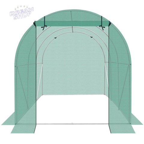FOLIA POSZYCIE COVER NA TUNEL OGRODOWY SZKLARNIĘ 200x300x200CM ZIELONA FOLIA POSZYCIE COVER NA TUNEL OGRODOWY SZKLARNIĘ 200x300x200CM ZIELONA