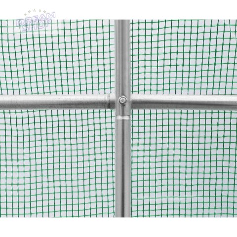 FOLIA POSZYCIE COVER NA TUNEL OGRODOWY SZKLARNIĘ 200x300x200CM ZIELONA FOLIA POSZYCIE COVER NA TUNEL OGRODOWY SZKLARNIĘ 200x300x200CM ZIELONA
