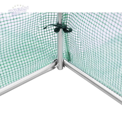 FOLIA POSZYCIE COVER NA TUNEL OGRODOWY SZKLARNIĘ 200x300x200CM ZIELONA FOLIA POSZYCIE COVER NA TUNEL OGRODOWY SZKLARNIĘ 200x300x200CM ZIELONA