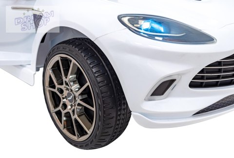 Pojazd Aston Martin DBX Biały Pojazd Aston Martin DBX Biały