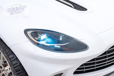 Pojazd Aston Martin DBX Biały Pojazd Aston Martin DBX Biały