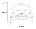 Pojazd Aston Martin DBX Biały