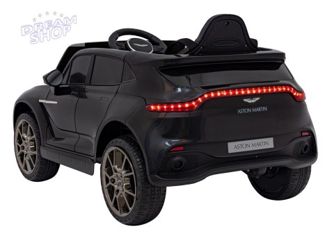Pojazd Aston Martin DBX Czarny Pojazd Aston Martin DBX Czarny