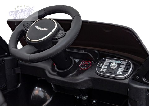 Pojazd Aston Martin DBX Czarny Pojazd Aston Martin DBX Czarny