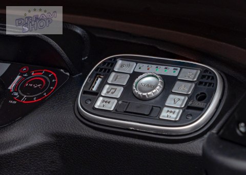 Pojazd Aston Martin DBX Czarny Pojazd Aston Martin DBX Czarny