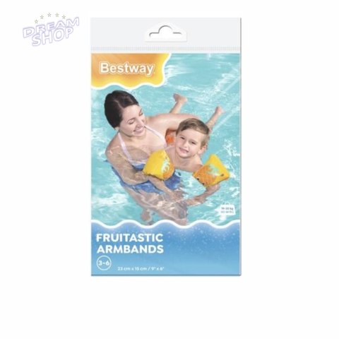 Rękawki do pływania dla dzieci Ananas Bestway 32042A Rękawki do pływania dla dzieci Ananas Bestway 32042A