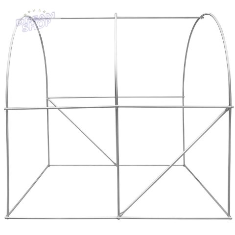 SZKLARNIA TUNEL OGRODOWY 200x200x200CM BIAŁY SZKLARNIA TUNEL OGRODOWY 200x200x200CM BIAŁY