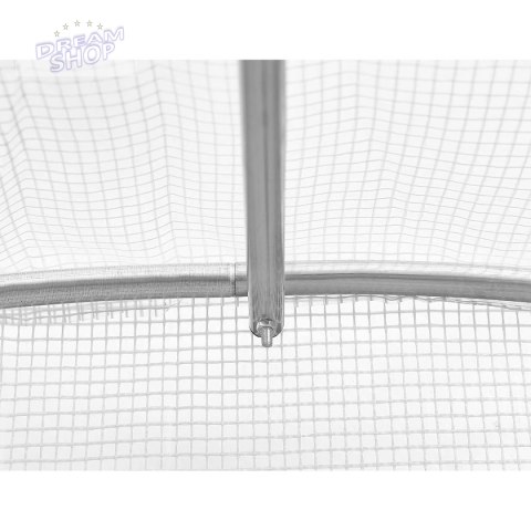SZKLARNIA TUNEL OGRODOWY 200x200x200CM BIAŁY SZKLARNIA TUNEL OGRODOWY 200x200x200CM BIAŁY
