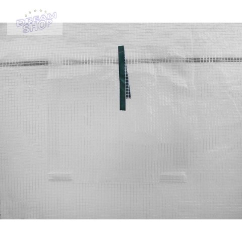 SZKLARNIA TUNEL OGRODOWY 200x200x200CM BIAŁY SZKLARNIA TUNEL OGRODOWY 200x200x200CM BIAŁY