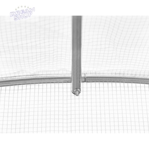 SZKLARNIA TUNEL OGRODOWY 200x200x200CM BIAŁY SZKLARNIA TUNEL OGRODOWY 200x200x200CM BIAŁY
