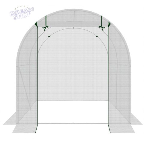 SZKLARNIA TUNEL OGRODOWY 200x200x200CM BIAŁY SZKLARNIA TUNEL OGRODOWY 200x200x200CM BIAŁY