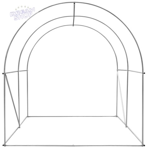 SZKLARNIA TUNEL OGRODOWY 200x200x200CM BIAŁY SZKLARNIA TUNEL OGRODOWY 200x200x200CM BIAŁY