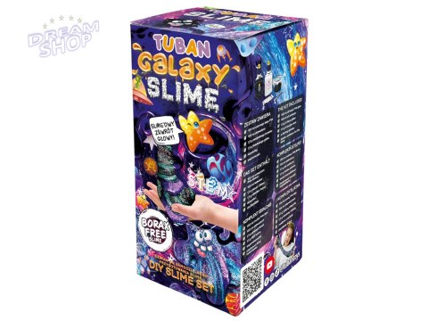 Tuban Zestaw kosmiczny Slime DIY Galaxy ZA4576 Tuban Zestaw kosmiczny Slime DIY Galaxy ZA4576