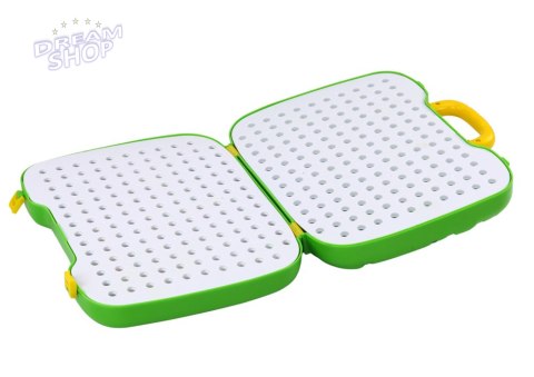 Walizka Stolik Zestaw DIY Układanka Klocki Dinozaur Wkrętarka 249 ele. Walizka Stolik Zestaw DIY Układanka Klocki Dinozaur Wkrętarka 249 ele.