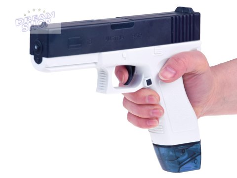 Zabawka elektryczny Pistolet Glock na wodę sikawka ZA4965 Zabawka elektryczny Pistolet Glock na wodę sikawka ZA4965