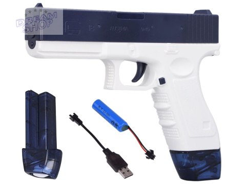 Zabawka elektryczny Pistolet Glock na wodę sikawka ZA4965 Zabawka elektryczny Pistolet Glock na wodę sikawka ZA4965