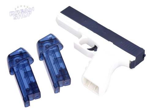 Zabawka elektryczny Pistolet Glock na wodę sikawka ZA4965 Zabawka elektryczny Pistolet Glock na wodę sikawka ZA4965