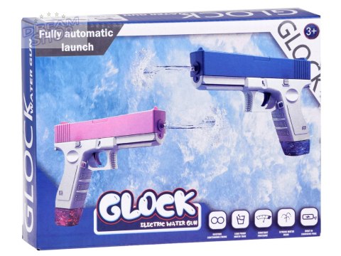 Zabawka elektryczny Pistolet Glock na wodę sikawka ZA4965 Zabawka elektryczny Pistolet Glock na wodę sikawka ZA4965