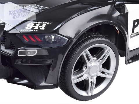 Auto na akumulator dla dziecka RADIOWÓZ policja pilot PA0218