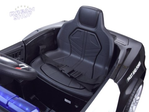 Auto na akumulator dla dziecka RADIOWÓZ policja pilot PA0218