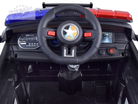 Auto na akumulator dla dziecka RADIOWÓZ policja pilot PA0218