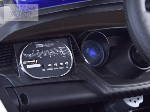 Auto na akumulator dla dziecka RADIOWÓZ policja pilot PA0218